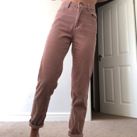 pink mom jeans primark
